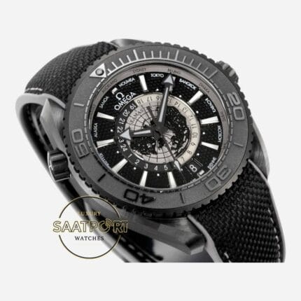 Omega Seamaster Planet Ocean 21592462201007 Black Ceramic ETA
