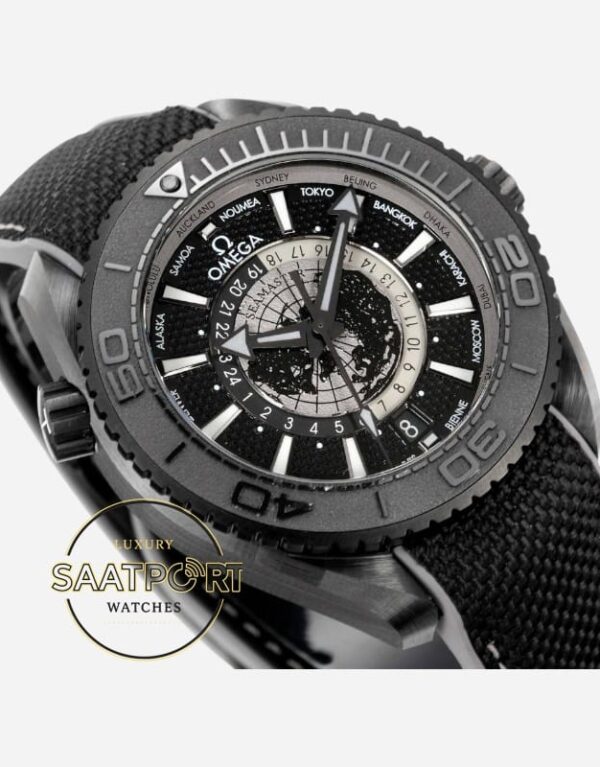 Omega Seamaster Planet Ocean 21592462201007 Black Ceramic ETA