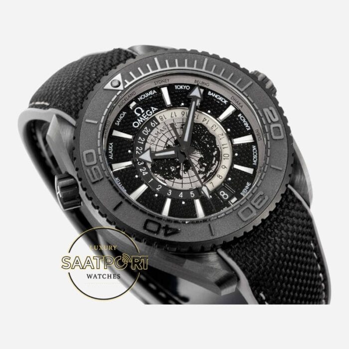Omega Seamaster Planet Ocean 21592462201007 Black Ceramic ETA
