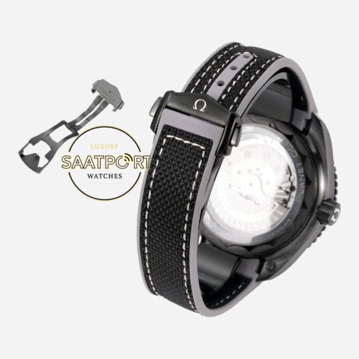 Omega Seamaster Planet Ocean 21592462201007 Black Ceramic ETA