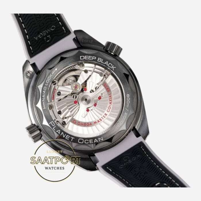 Omega Seamaster Planet Ocean 21592462201007 Black Ceramic ETA