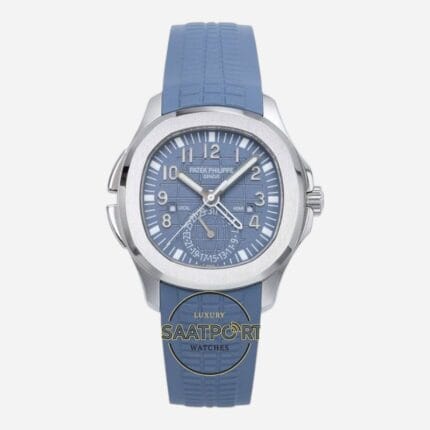 Patek Philippe Aquanaut 40mm Travel Time 5164G Super Clone ETA