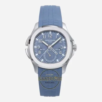 Patek Philippe Aquanaut 40mm Travel Time 5164G Super Clone ETA