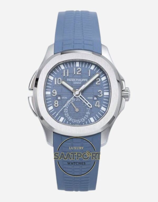 Patek Philippe Aquanaut 40mm Travel Time 5164G Super Clone ETA