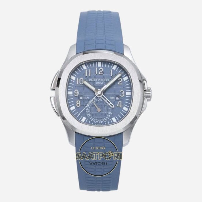 Patek Philippe Aquanaut 40mm Travel Time 5164G Super Clone ETA