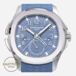 Patek Philippe Aquanaut 40mm Travel Time 5164G Super Clone ETA