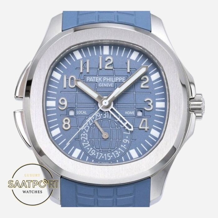 Patek Philippe Aquanaut 40mm Travel Time 5164G Super Clone ETA