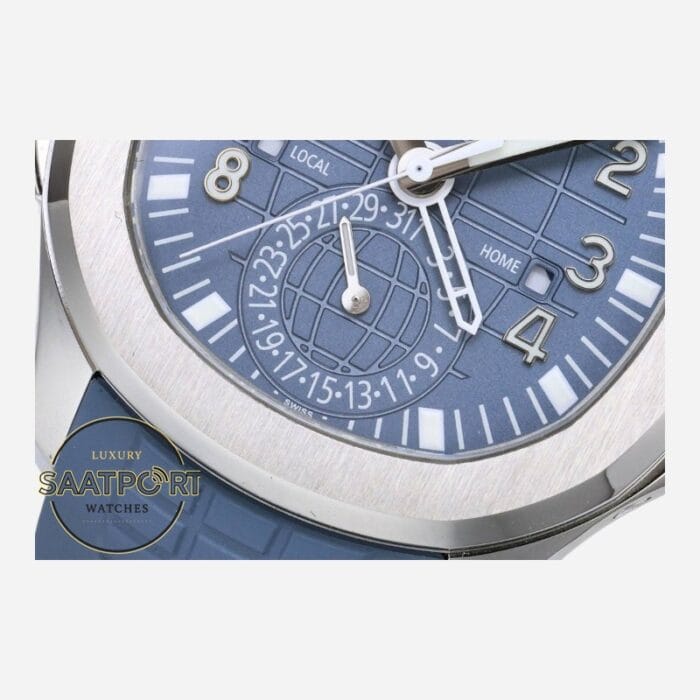 Patek Philippe Aquanaut 40mm Travel Time 5164G Super Clone ETA