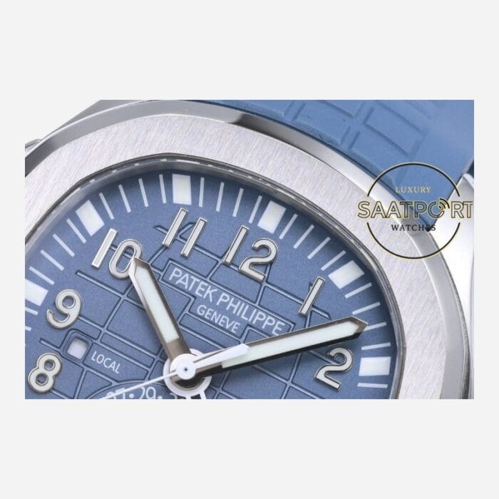 Patek Philippe Aquanaut 40mm Travel Time 5164G Super Clone ETA