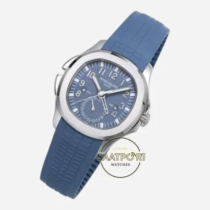 Patek Philippe Aquanaut 40mm Travel Time 5164G Super Clone ETA