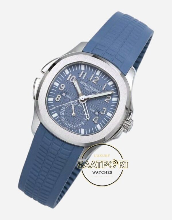 Patek Philippe Aquanaut 40mm Travel Time 5164G Super Clone ETA