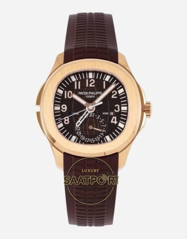 Patek Philippe Aquanaut 40mm Travel Time 5164R Super Clone ETA