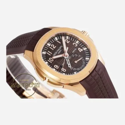 Patek Philippe Aquanaut 40mm Travel Time 5164R Super Clone ETA