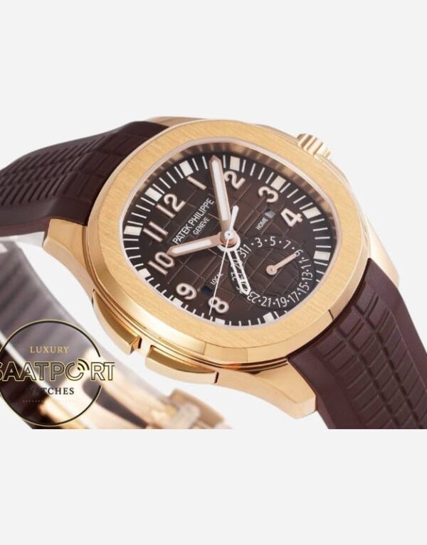 Patek Philippe Aquanaut 40mm Travel Time 5164R Super Clone ETA
