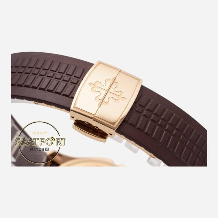 Patek Philippe Aquanaut 40mm Travel Time 5164R Super Clone ETA
