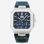 Patek Philippe Cubitus 45mm 5822P-001 Mavi Kadran Calibre 240PS Super Clone ETA