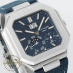 Patek Philippe Cubitus 45mm 5822P-001 Mavi Kadran Calibre 240PS Super Clone ETA