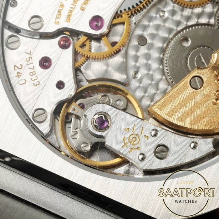 Patek Philippe Cubitus 45mm 5822P-001 Mavi Kadran Calibre 240PS Super Clone ETA