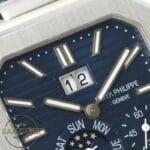 Patek Philippe Cubitus 45mm 5822P-001 Mavi Kadran Calibre 240PS Super Clone ETA