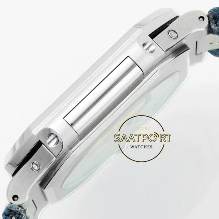 Patek Philippe Cubitus 45mm 5822P-001 Mavi Kadran Calibre 240PS Super Clone ETA