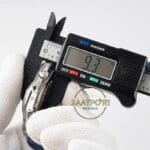 Patek Philippe Cubitus 45mm 5822P-001 Mavi Kadran Calibre 240PS Super Clone ETA