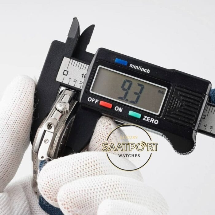 Patek Philippe Cubitus 45mm 5822P-001 Mavi Kadran Calibre 240PS Super Clone ETA