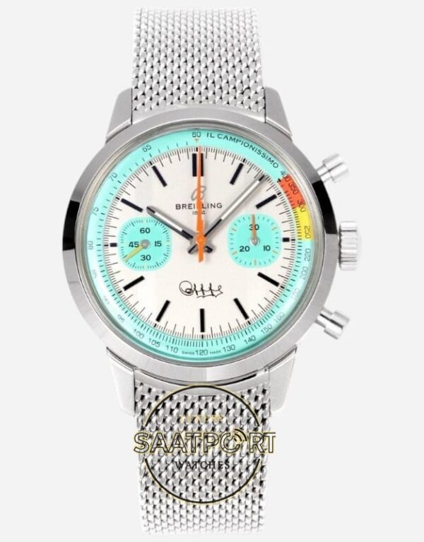 Breitling Top Time B01 Fausto Coppi AB01768A1A1A1 Super Clone ETA