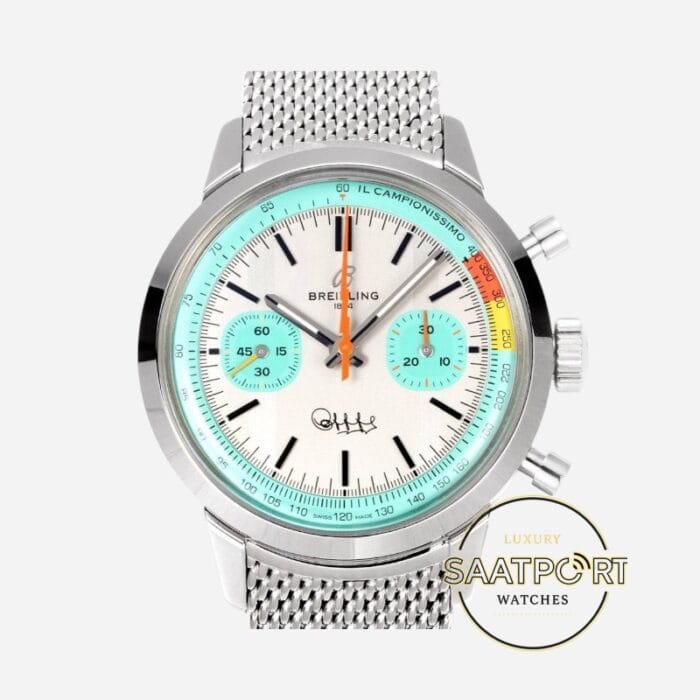 Breitling Top Time B01 Fausto Coppi AB01768A1A1A1 Super Clone ETA