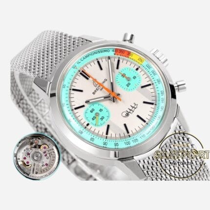Breitling Top Time B01 Fausto Coppi AB01768A1A1A1 Super Clone ETA
