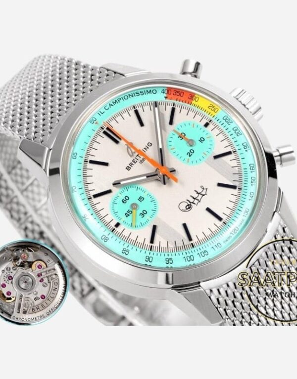 Breitling Top Time B01 Fausto Coppi AB01768A1A1A1 Super Clone ETA