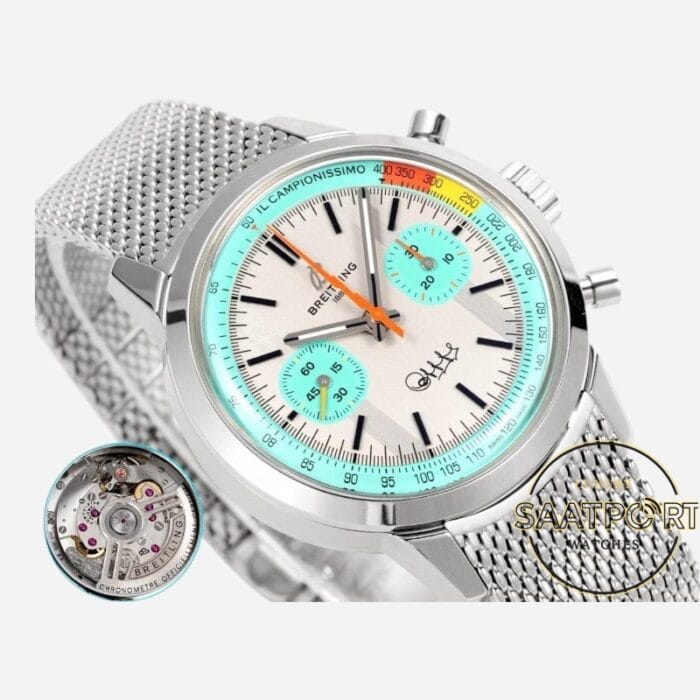 Breitling Top Time B01 Fausto Coppi AB01768A1A1A1 Super Clone ETA