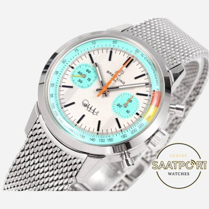 Breitling Top Time B01 Fausto Coppi AB01768A1A1A1 Super Clone ETA