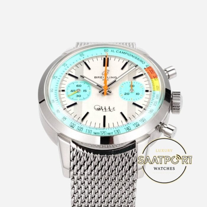 Breitling Top Time B01 Fausto Coppi AB01768A1A1A1 Super Clone ETA
