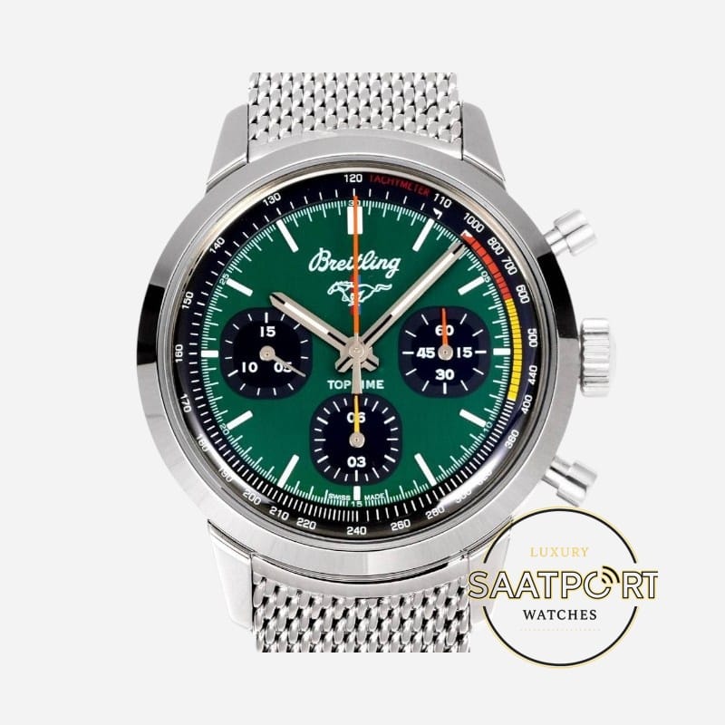 Breitling Top Time B01 Ford Mustang AB01762A1L1A1 Super Clone ETA (2) Breitling Top Time B01 Ford Mustang AB01762A1L1A1 Super Clone ETA