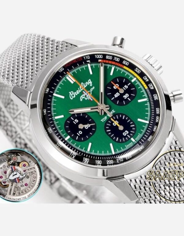 Breitling Top Time B01 Ford Mustang AB01762A1L1A1 Super Clone ETA