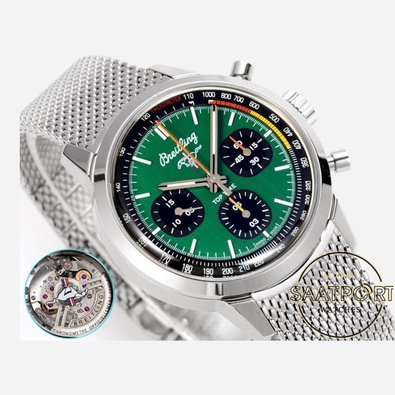 Breitling Top Time B01 Ford Mustang AB01762A1L1A1 Super Clone ETA