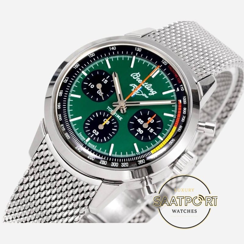 Breitling Top Time B01 Ford Mustang AB01762A1L1A1 Super Clone ETA (4) Breitling Top Time B01 Ford Mustang AB01762A1L1A1 Super Clone ETA