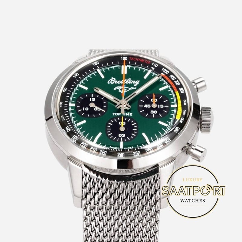 Breitling Top Time B01 Ford Mustang AB01762A1L1A1 Super Clone ETA (5) Breitling Top Time B01 Ford Mustang AB01762A1L1A1 Super Clone ETA