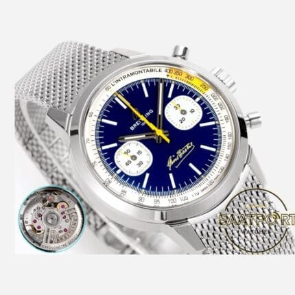 Breitling Top Time B01 Gino Bartali AB01767A1C1A1 Super Clone ETA