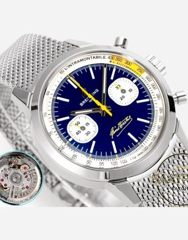 Breitling Top Time B01 Gino Bartali AB01767A1C1A1 Super Clone ETA