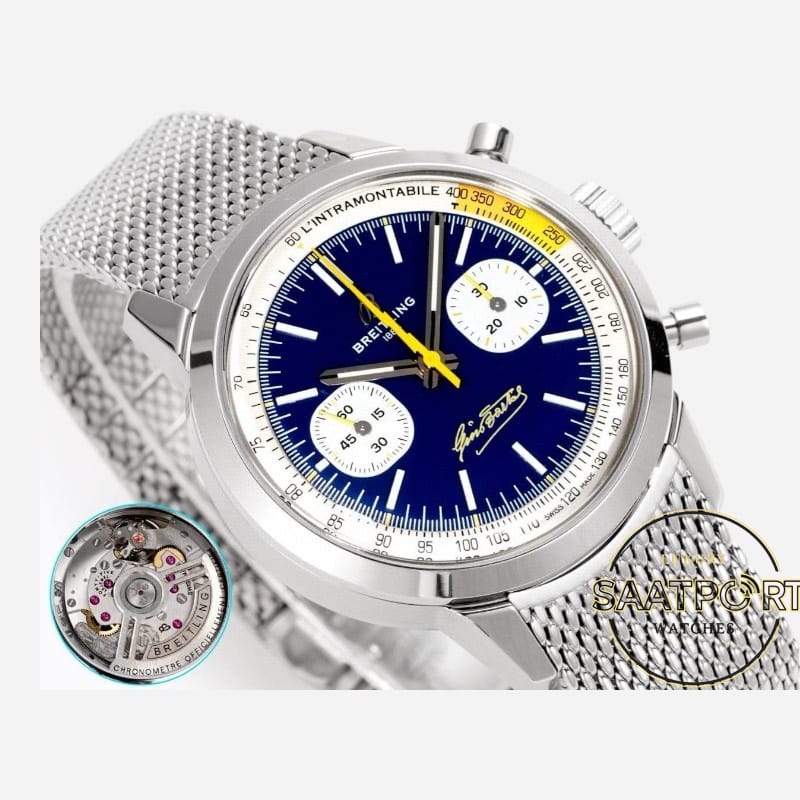 Breitling Top Time B01 Gino Bartali AB01767A1C1A1 Super Clone ETA