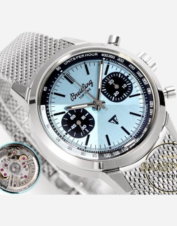 Breitling Top Time B01 Triumph AB01764A1C1A1 Super Clone ETA