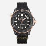 Omega Seamaster Diver 300M Rose 210.62.44.20.01.001 Calibre 8806 Super Clone ETA