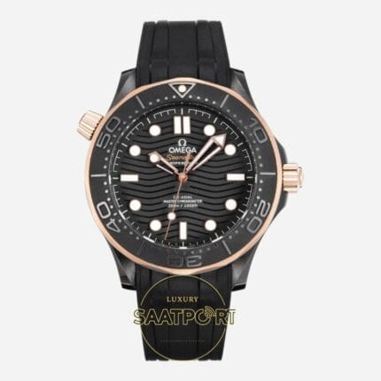 Omega Seamaster Diver 300M Rose 210.62.44.20.01.001 Calibre 8806 Super Clone ETA