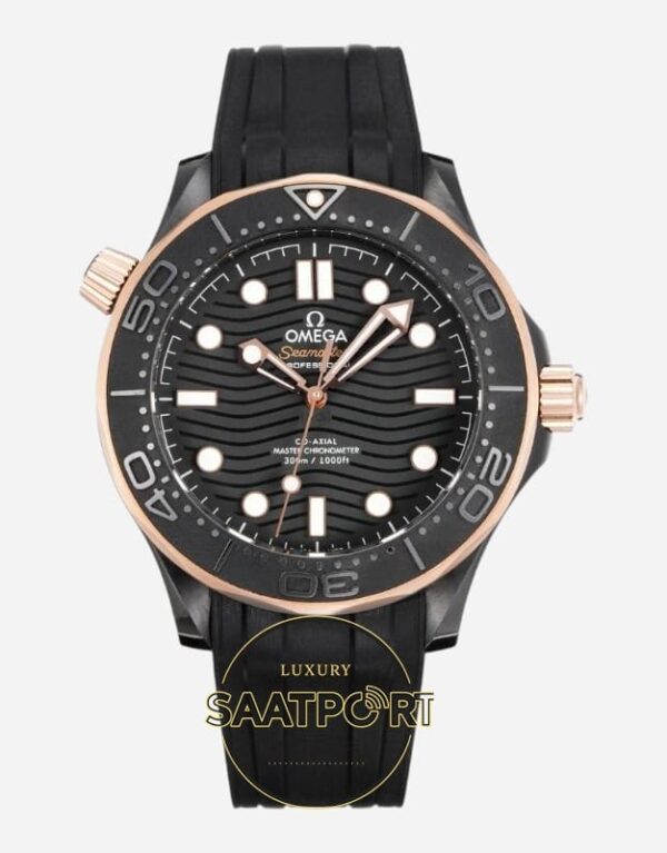 Omega Seamaster Diver 300M Rose 210.62.44.20.01.001 Calibre 8806 Super Clone ETA