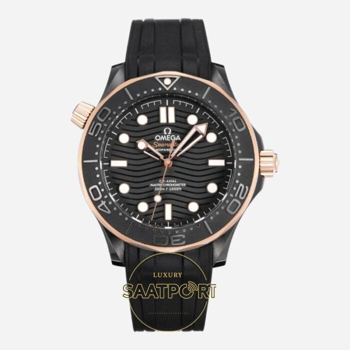 Omega Seamaster Diver 300M Rose 210.62.44.20.01.001 Calibre 8806 Super Clone ETA