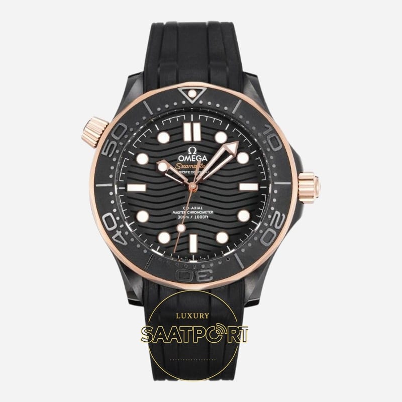 Omega Seamaster Diver 300M Rose 210.62.44.20.01.001 Calibre 8806 Super Clone ETA