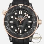Omega Seamaster Diver 300M Rose 210.62.44.20.01.001 Calibre 8806 Super Clone ETA