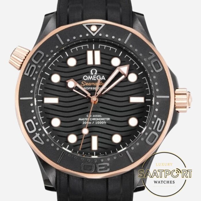 Omega Seamaster Diver 300M Rose 210.62.44.20.01.001 Calibre 8806 Super Clone ETA