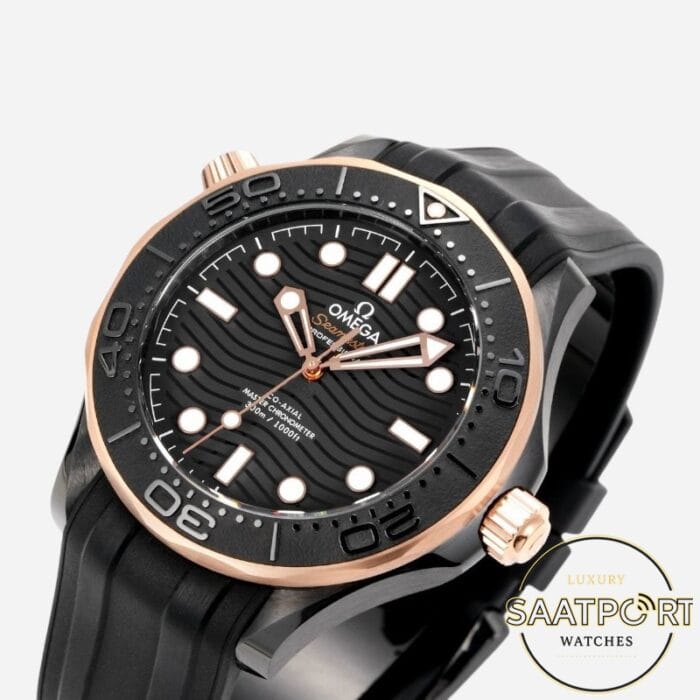 Omega Seamaster Diver 300M Rose 210.62.44.20.01.001 Calibre 8806 Super Clone ETA